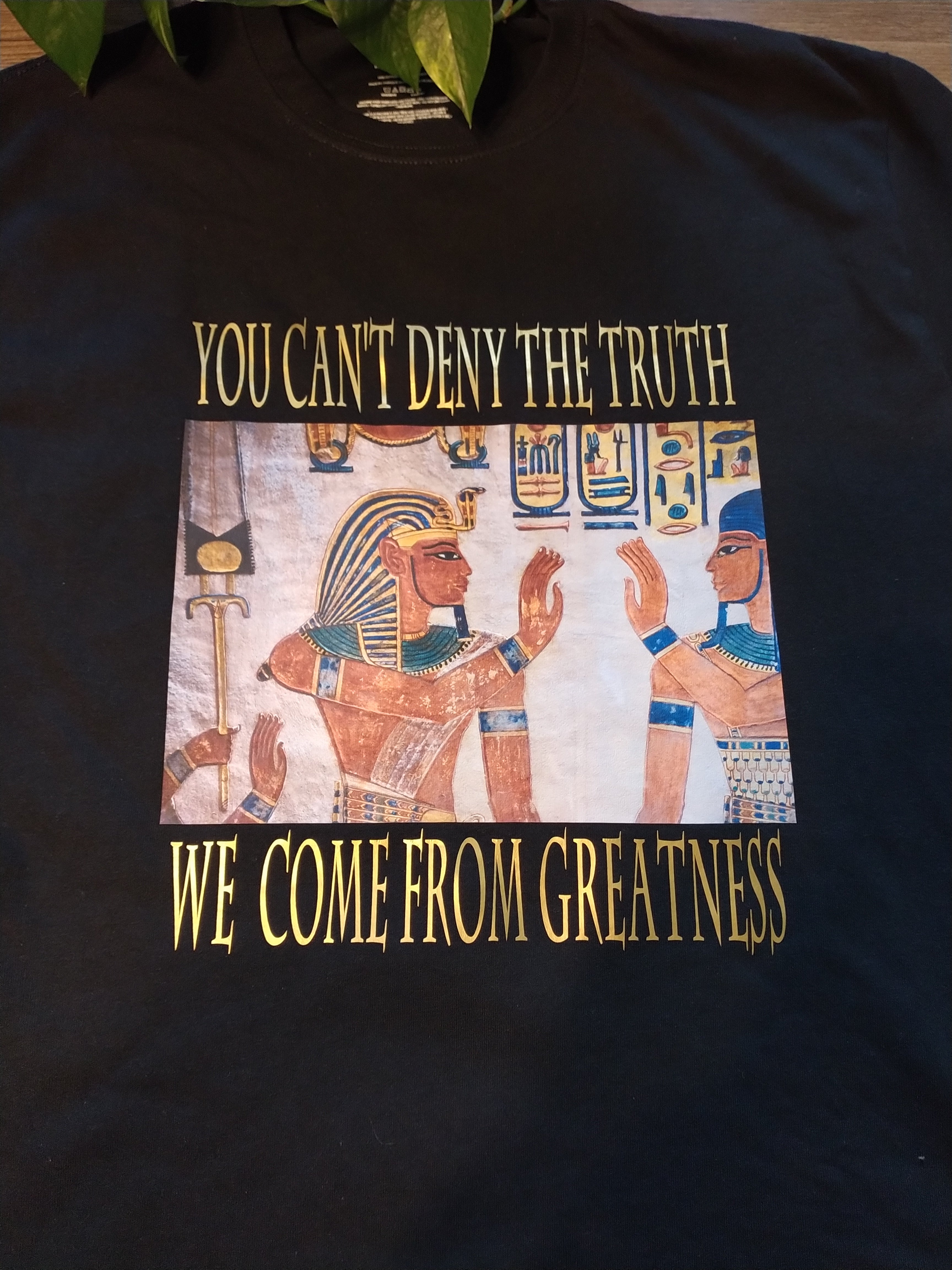 The truth shall set you free