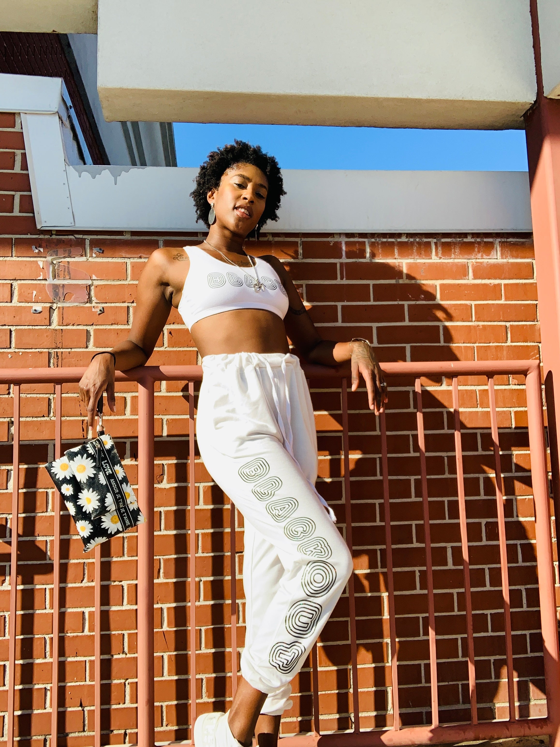 Black Sports Bra